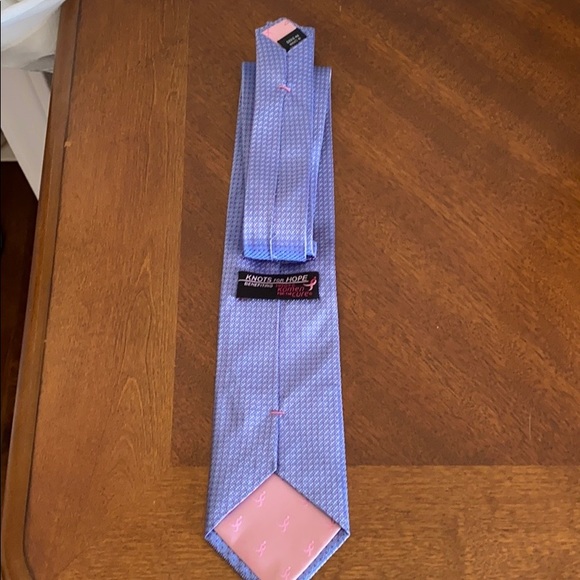 Knots for Hope neck tie 100% silk - Picture 2 of 4